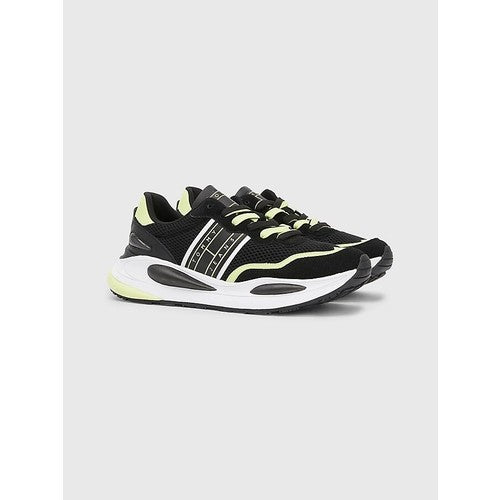 Tommy Hilfiger Runner Erkek Sneaker Siyah