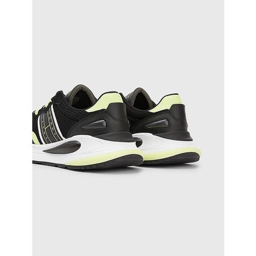 Tommy Hilfiger Runner Erkek Sneaker Siyah