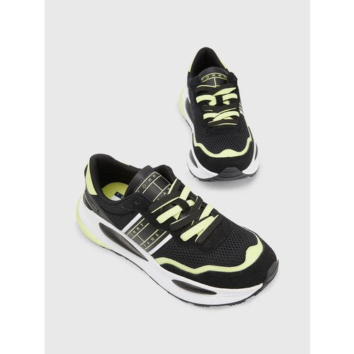 Tommy Hilfiger Runner Erkek Sneaker Siyah