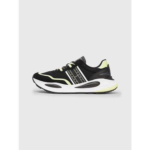 Tommy Hilfiger Runner Erkek Sneaker Siyah