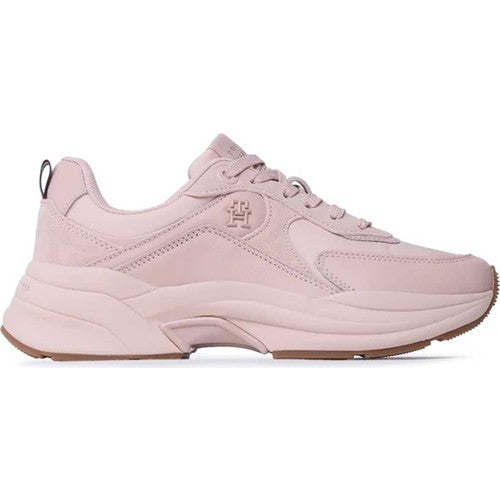 Tommy Hilfiger Elevated Chunky Runner Kadın Sneaker Pembe