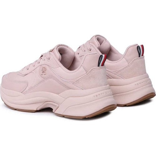 Tommy Hilfiger Elevated Chunky Runner Kadın Sneaker Pembe
