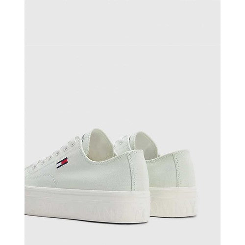 Tommy Hilfiger Vulcanized Kadın Sneaker Yeşil