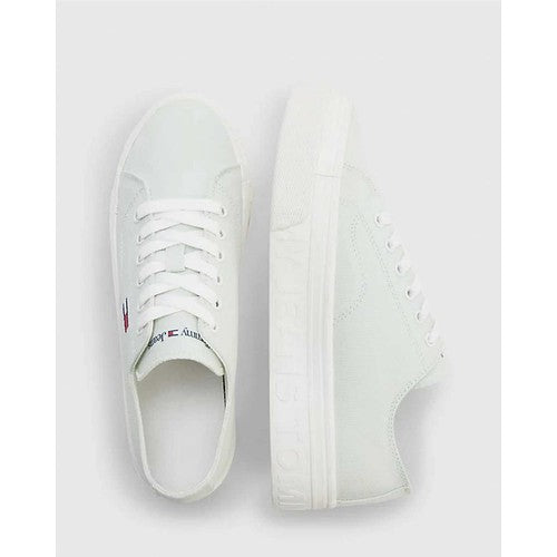 Tommy Hilfiger Vulcanized Kadın Sneaker Yeşil