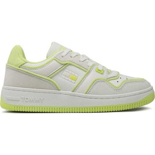 Tommy Hilfiger Decon Basket Cupsole Kadın Sneaker Beyaz