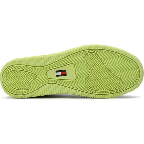 Tommy Hilfiger Decon Basket Cupsole Kadın Sneaker Beyaz