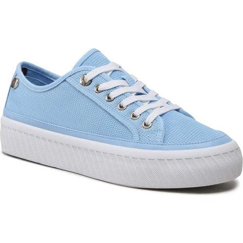 Tommy Hilfiger Vulcanized Kadın Sneaker Mavi