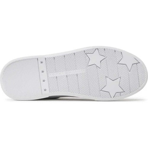 Tommy Hilfiger Court Cupsole Kadın Sneaker Beyaz