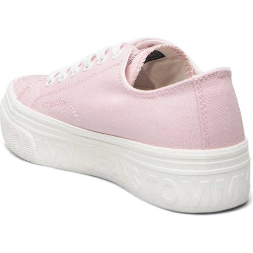 Tommy Hilfiger Vulcanized Kadın Sneaker Pembe