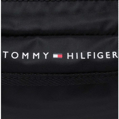 Tommy Hilfiger Skylıne Duffle Erkek Spor Çantası Siyah
