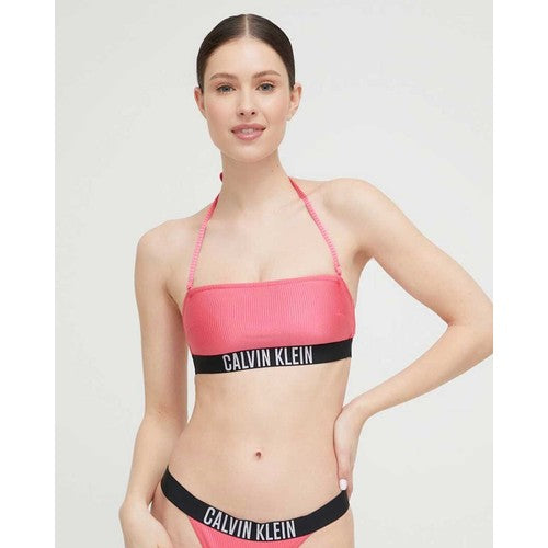 Calvin Klein Bandeau Kadın Bralet Pink Blush