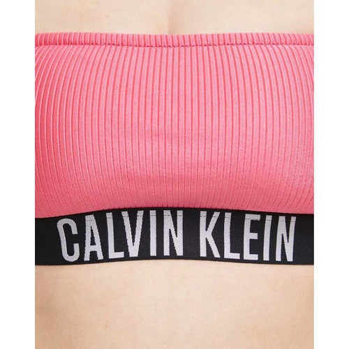 Calvin Klein Bandeau Kadın Bralet Pink Blush
