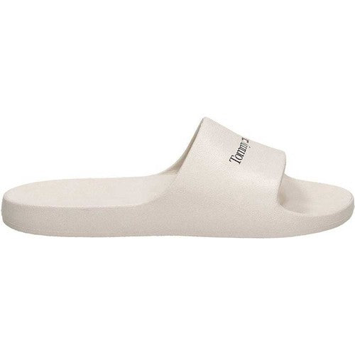 Tommy Hilfiger Flip Flops Slide Kadın Terlik Bej