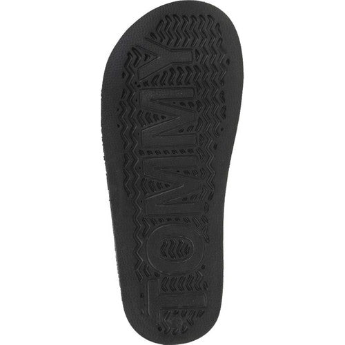 Tommy Hilfiger Flip Flops Slide Kadın Terlik Siyah