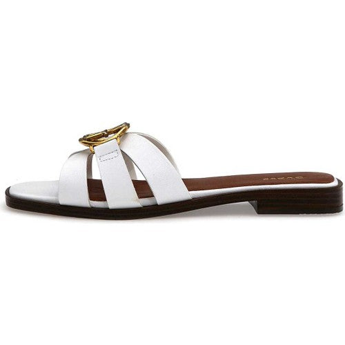 Guess Footwear Dress Kadın Terlik White