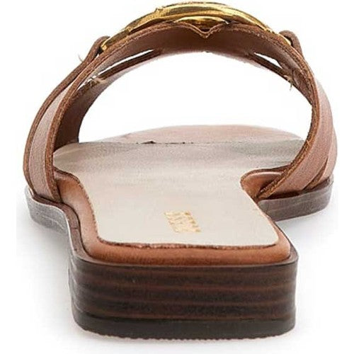 Guess Footwear Dress Kadın Terlik Cognac