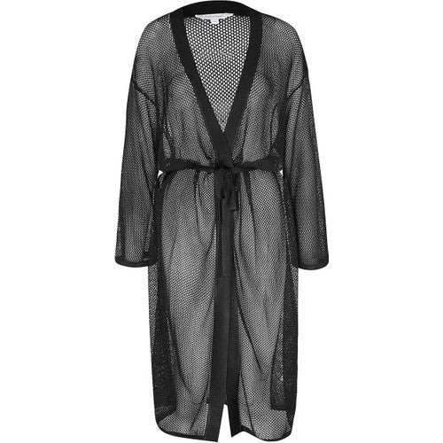 Calvin Klein Cover Ups Kadın Kaftan Black