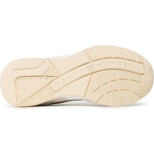Tommy Hilfiger Modern Runner Kadın Sneaker White/Ecru