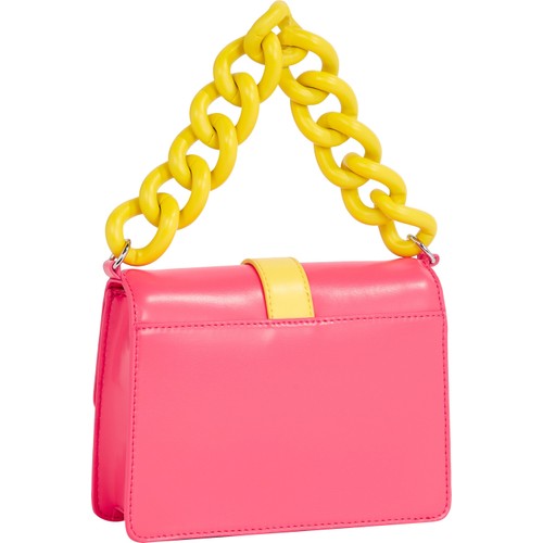 Tommy Hilfiger Item Flap Crossover Kadın El Çantası Pink