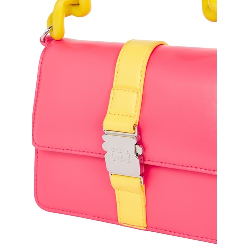 Tommy Hilfiger Item Flap Crossover Kadın El Çantası Pink