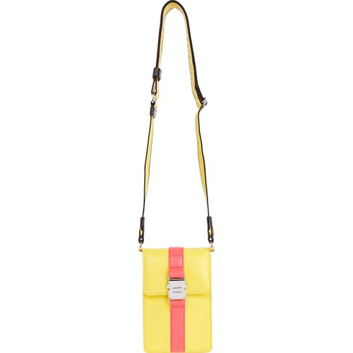 Tommy Hilfiger Item Phone Pouch Çapraz Askılı Kadın Çantası Sarı