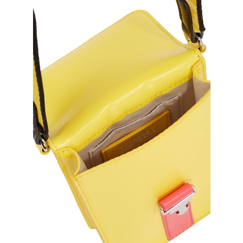 Tommy Hilfiger Item Phone Pouch Çapraz Askılı Kadın Çantası Sarı