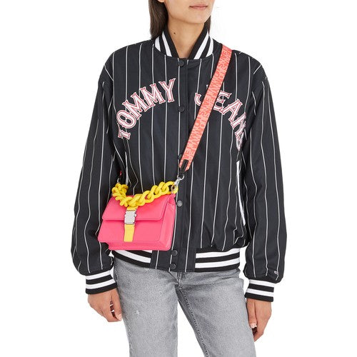 Tommy Hilfiger Item Flap Crossover Kadın El Çantası Pink