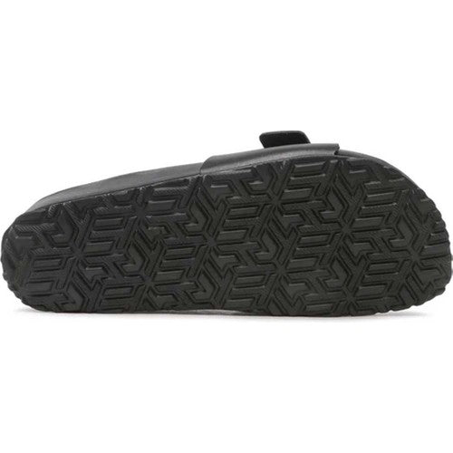 Tommy Hilfiger Mule Leather Kadın Sandalet Siyah