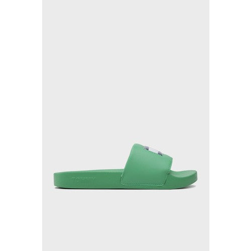 Tommy Hilfiger Flip Flops Slide Kadın Terlik Green