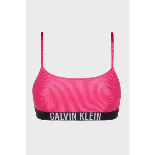 Calvin Klein Kadın Bralette Pink Flash