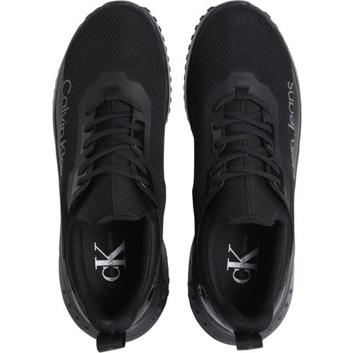 Calvin Klein Low Top Logo Detaylı Sneakers Triple Black