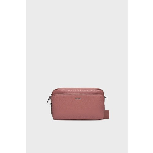 Calvin Klein Must Camera Bag Ash Rose Mono