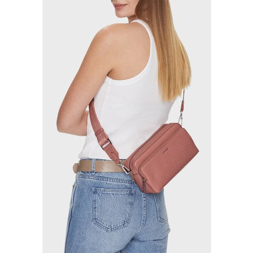 Calvin Klein Must Camera Bag Ash Rose Mono