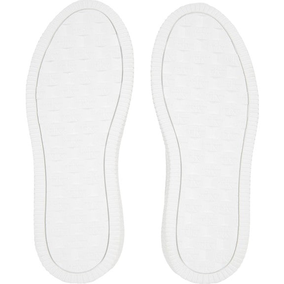 Calvin Klein Chunky Chunky Laceup Kadın Sneaker Bright White/Exotic Mint