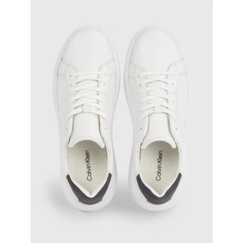 Calvin Klein Low Top Düz Taban Sneakers Black
