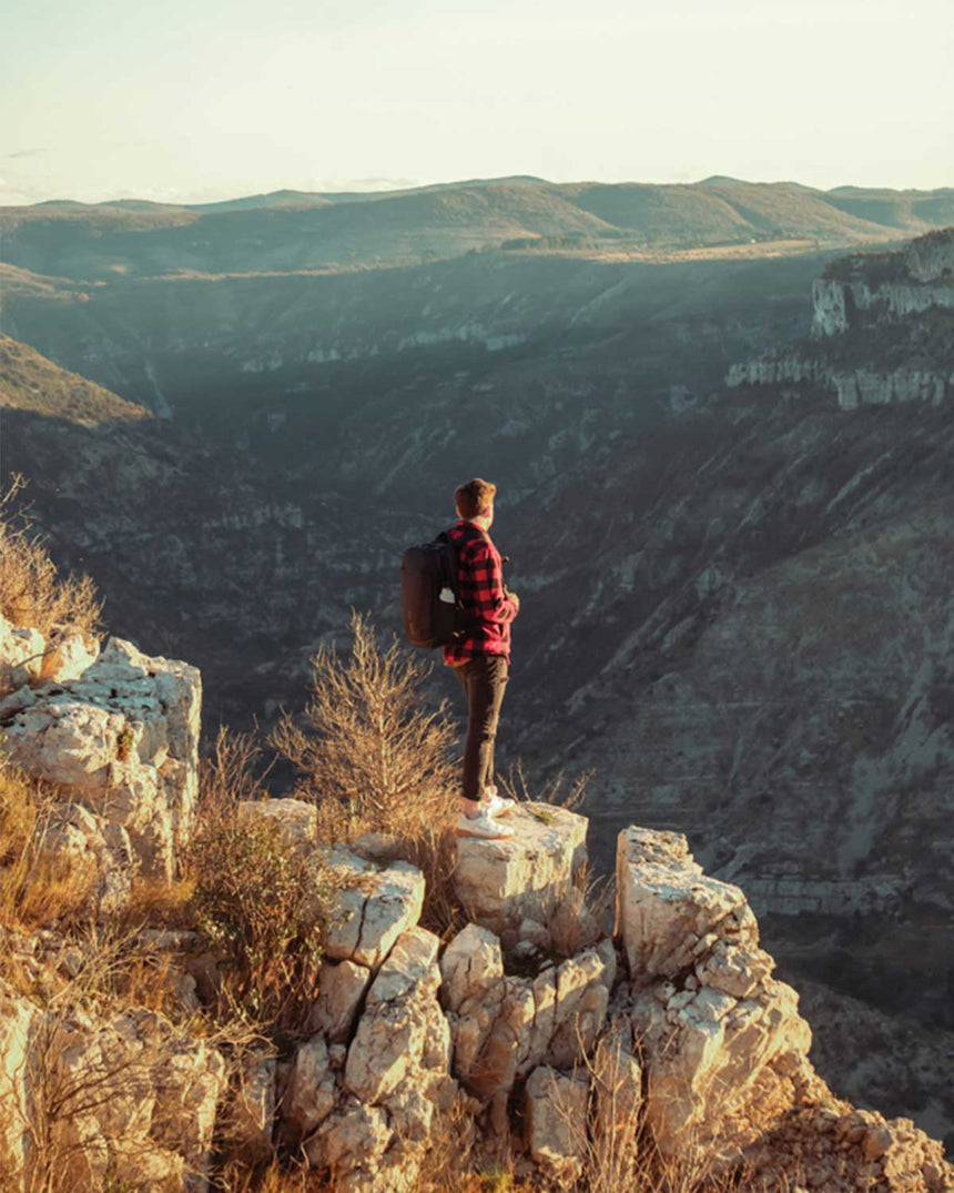 XD Design Bobby Explore 17 Inc Uyumlu Suya Dayanıklı Usb Şarj Girişli Hırsızlık Önleyici Sırt Çantası Black