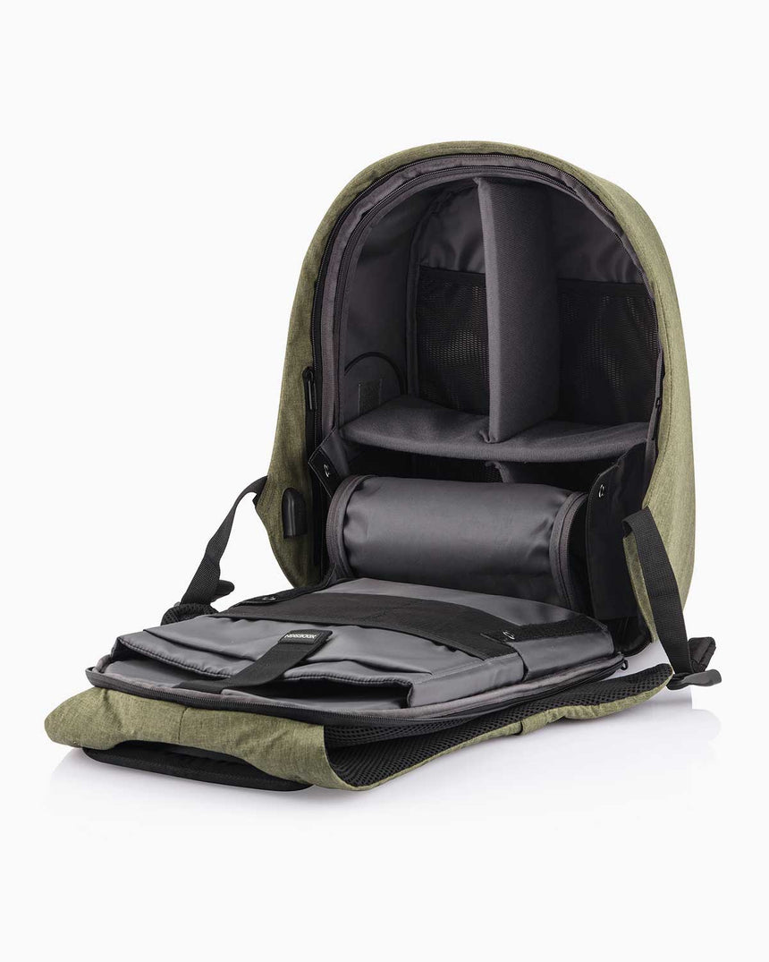 XD Design Bobby Hero Regular Anti-theft Backpack Sırt Çantası Green