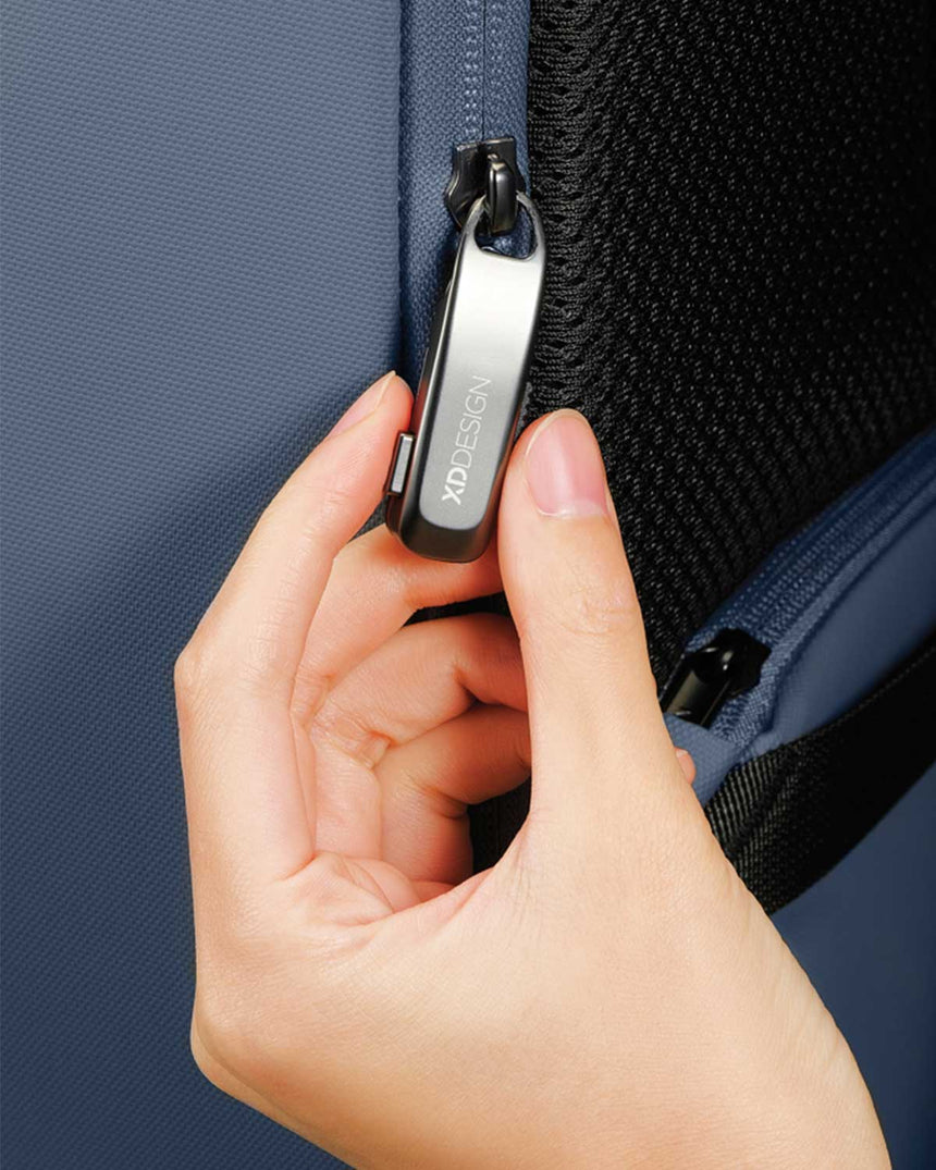 XD Design Bobby Edge 16 Inc 17L Uyumlu Hırsızlık Korumalı Sırt Çantası Navy