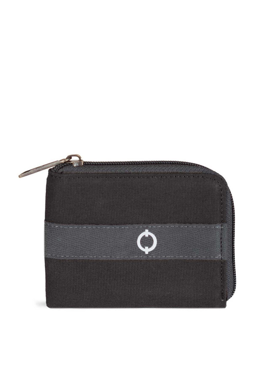 Nors Locky Fermuarlı Erkek Cüzdan Kahverengi