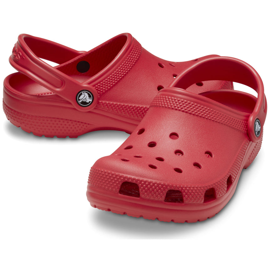 Crocs Classic Clog K Kız Çocuk Terlik Varsity Red