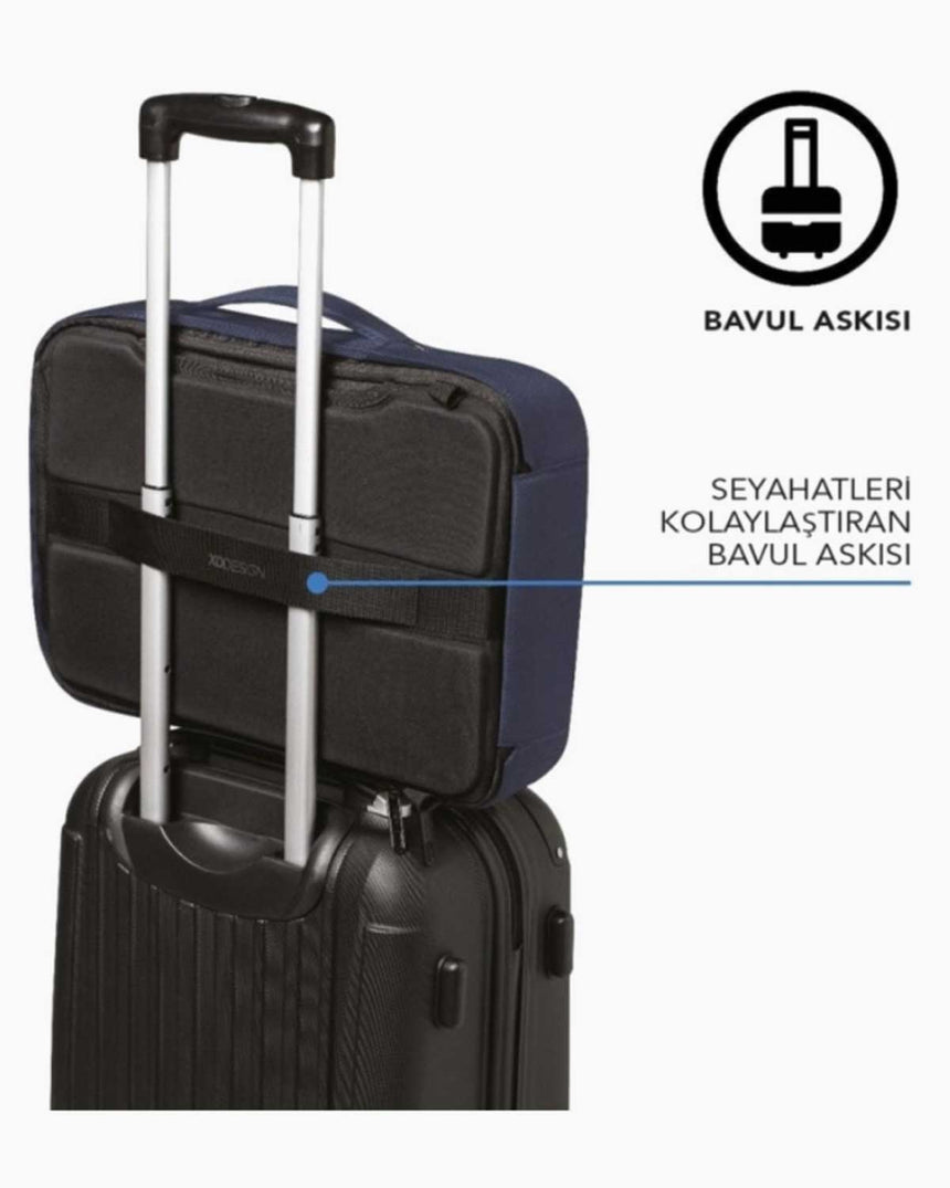 XD Design Bobby Anti - Theft Evrak / Sırt Çantası