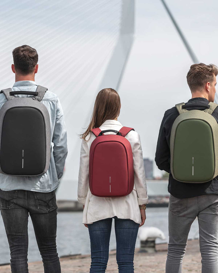 XD Design Bobby Hero Regular Anti-theft Backpack Sırt Çantası Green