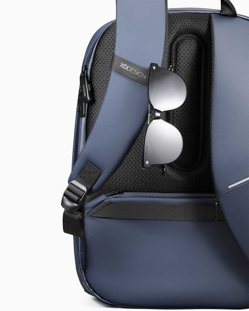 XD Design Bobby Edge 16 Inc 17L Uyumlu Hırsızlık Korumalı Sırt Çantası Navy