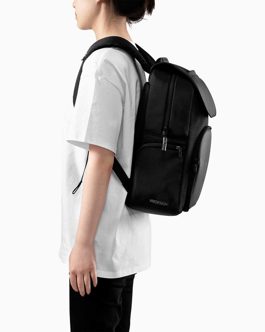 XD Design Soft Daypack Hırsızlık Önleyici Sırt Çantası Black