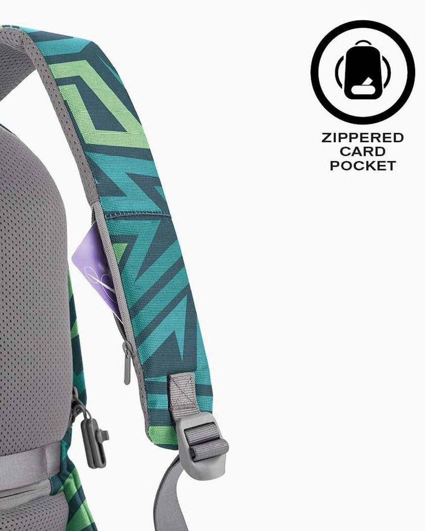 XD Design Bobby Soft 15.6'' Inç Suya Dayanıklı Hırsızlık Önleyici Usb Girişli Körüklü Sırt Çantası Multicolor