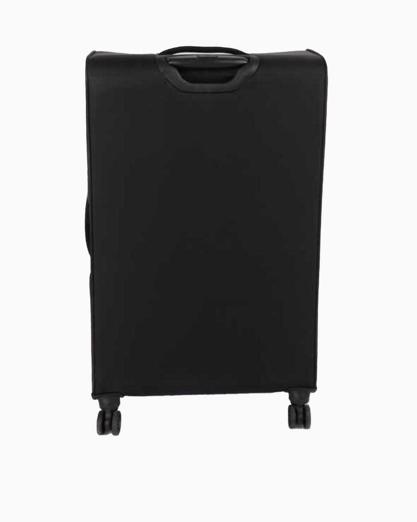Pierre Cardin Büyük Boy Kumaş Valiz Siyah