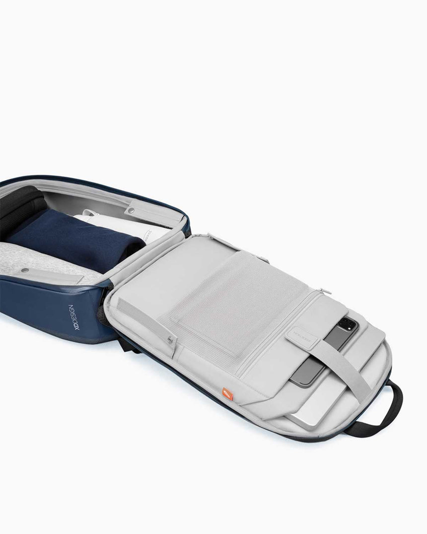 XD Design Bobby Edge 16 Inc 17L Uyumlu Hırsızlık Korumalı Sırt Çantası Navy