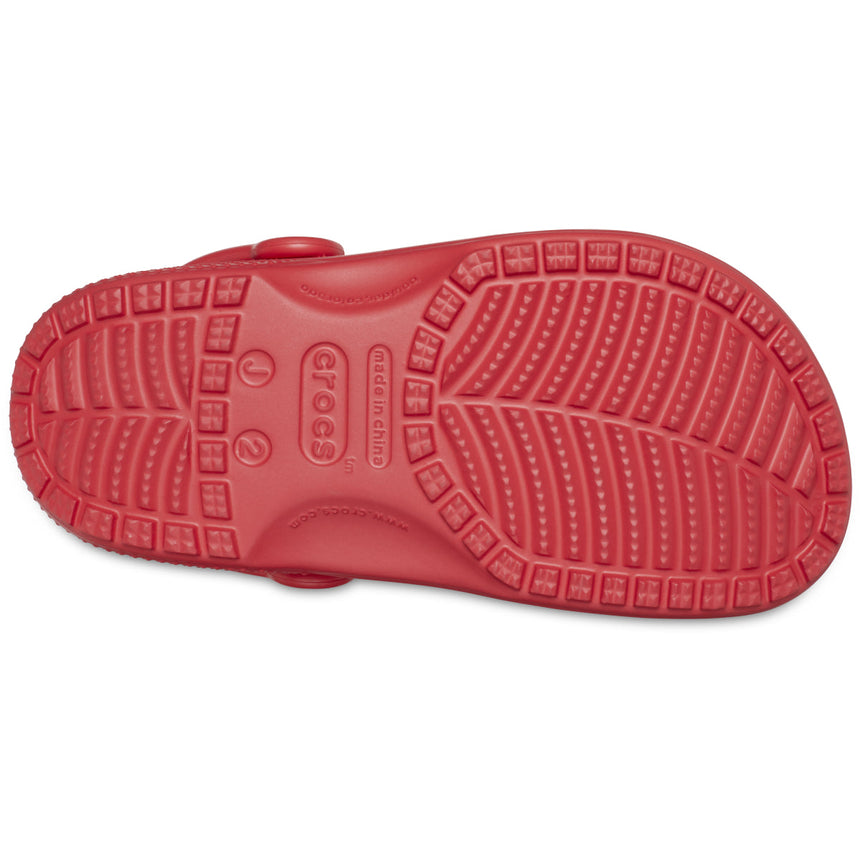 Crocs Classic Clog K Kız Çocuk Terlik Varsity Red