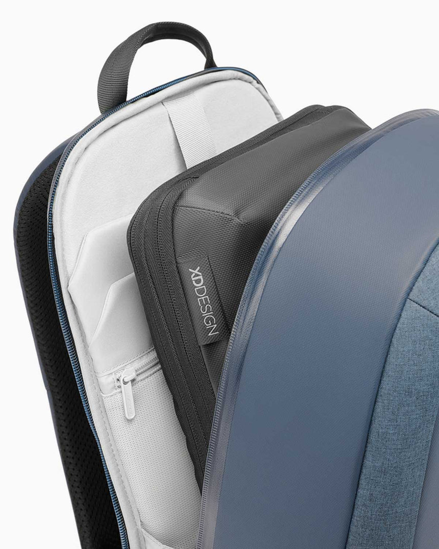 XD Design Bobby Edge 16 Inc 17L Uyumlu Hırsızlık Korumalı Sırt Çantası Navy