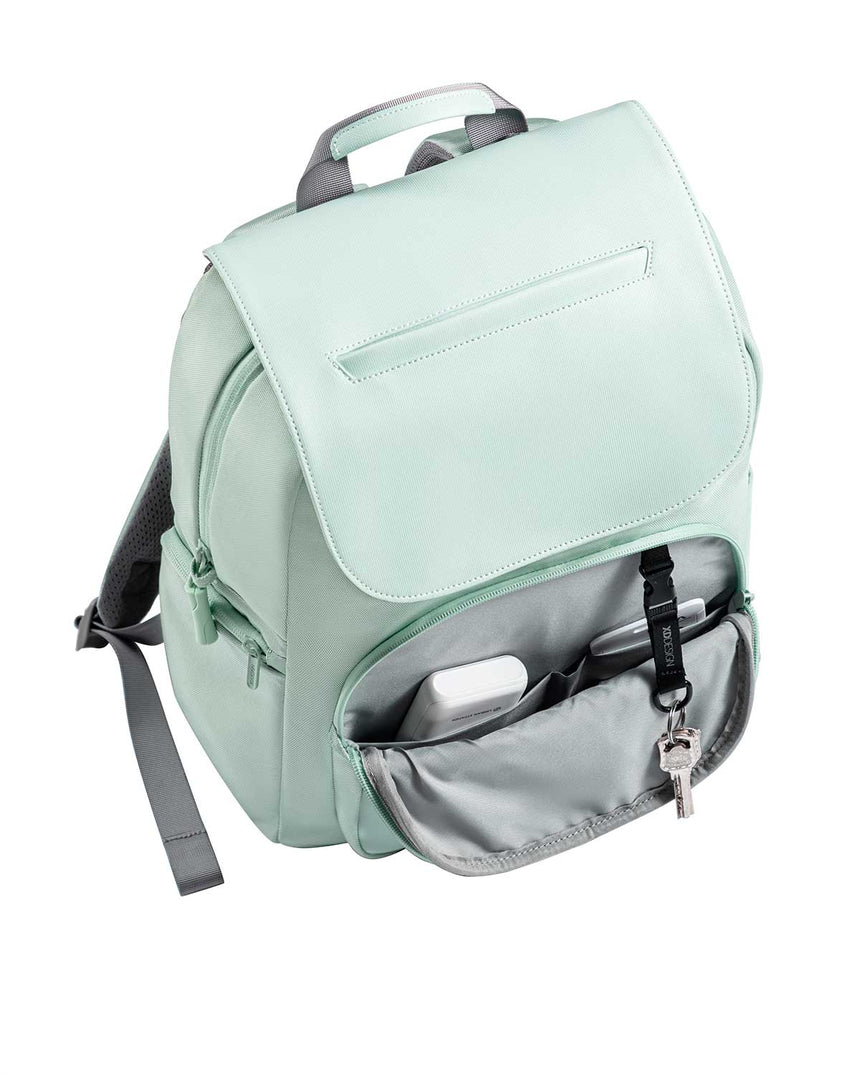 XD Design Soft Daypack Hırsızlık Önleyici Sırt Çantası Mint